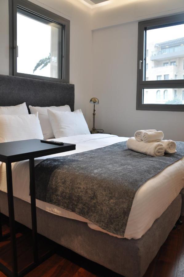 The Odette Hotel Jerusalem Exteriör bild