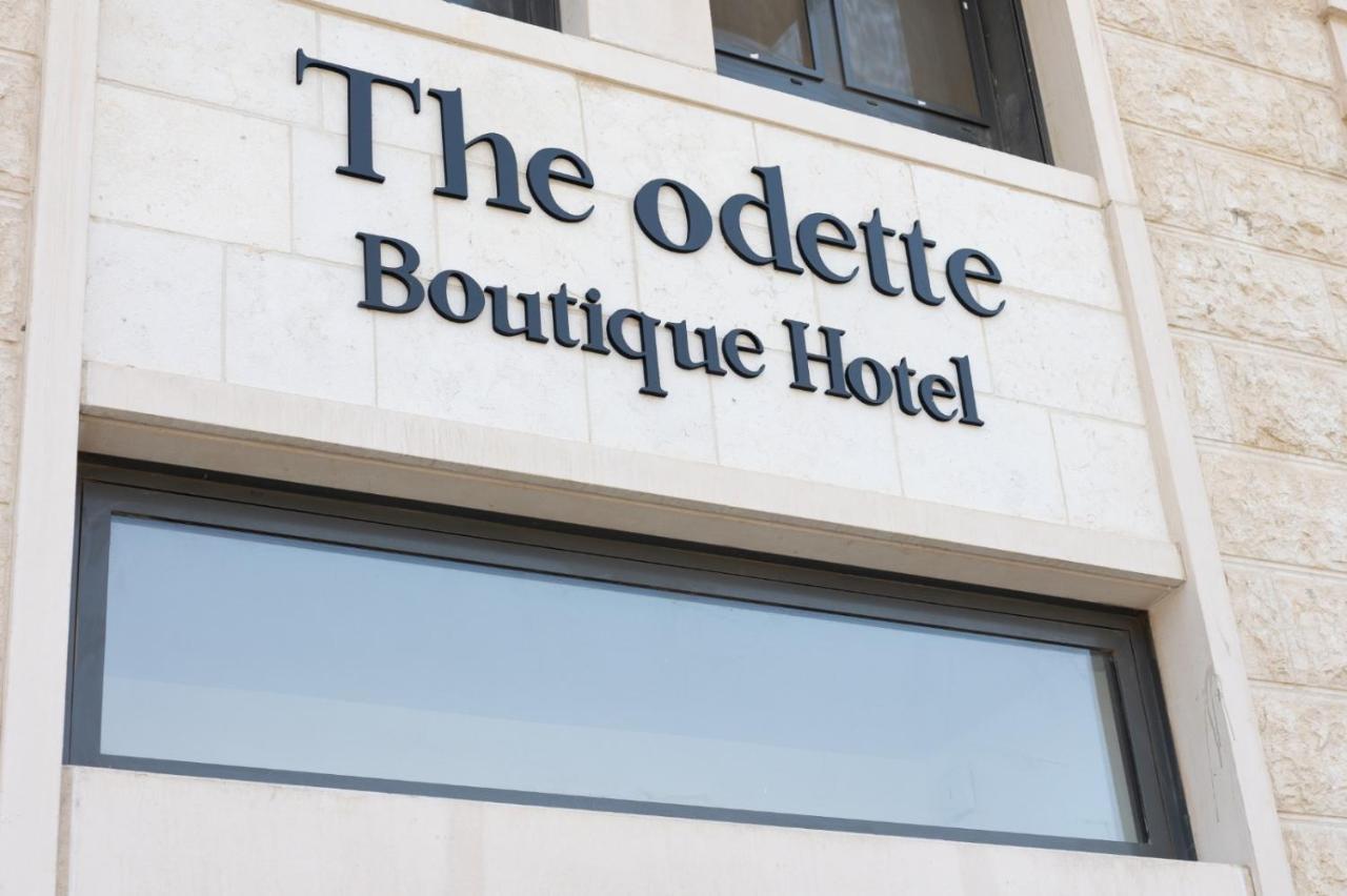 The Odette Hotel Jerusalem Exteriör bild